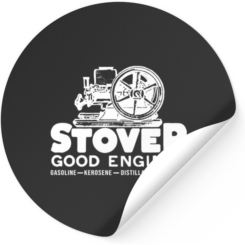 Autocollants Stover Hit And Miss Gas Farm Engine