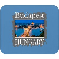 Outlet Budapest Hungary Spread Mouse Pads