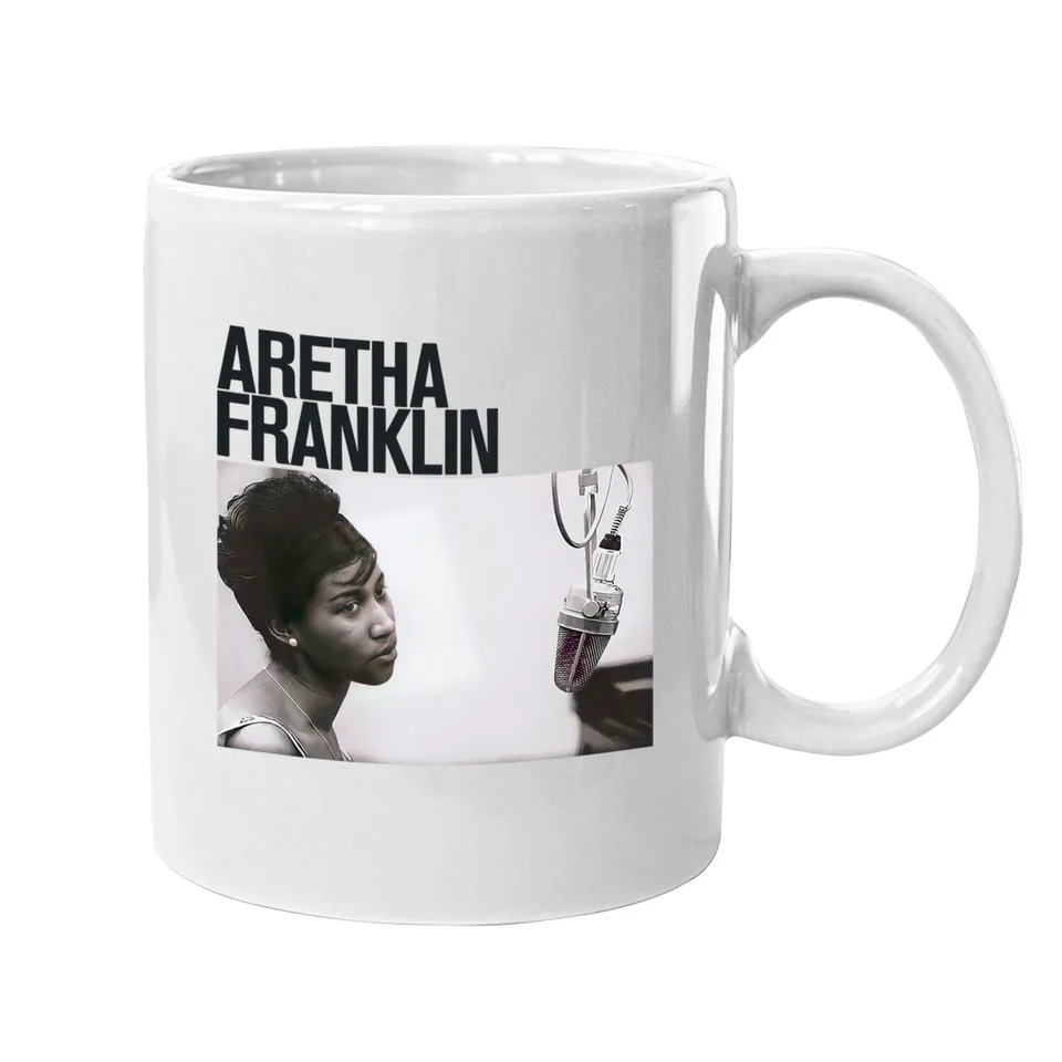 Aretha Classic - Aretha Franklin Ceramic Mug — Mugs & Tumblers