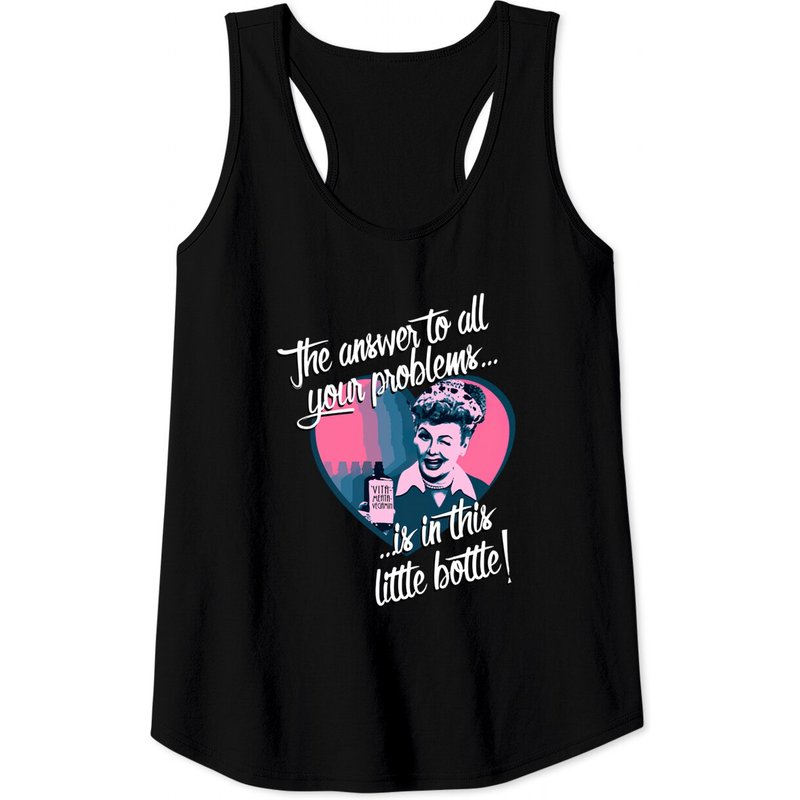 Débardeur pour hommes I Love Lucy Vitameatavegamin — T-shirts pour hommes