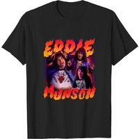 Eddie Munson Men's Black T-Shirt