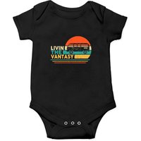 Livin The Vantasy Vintage Camper Van Onesies
