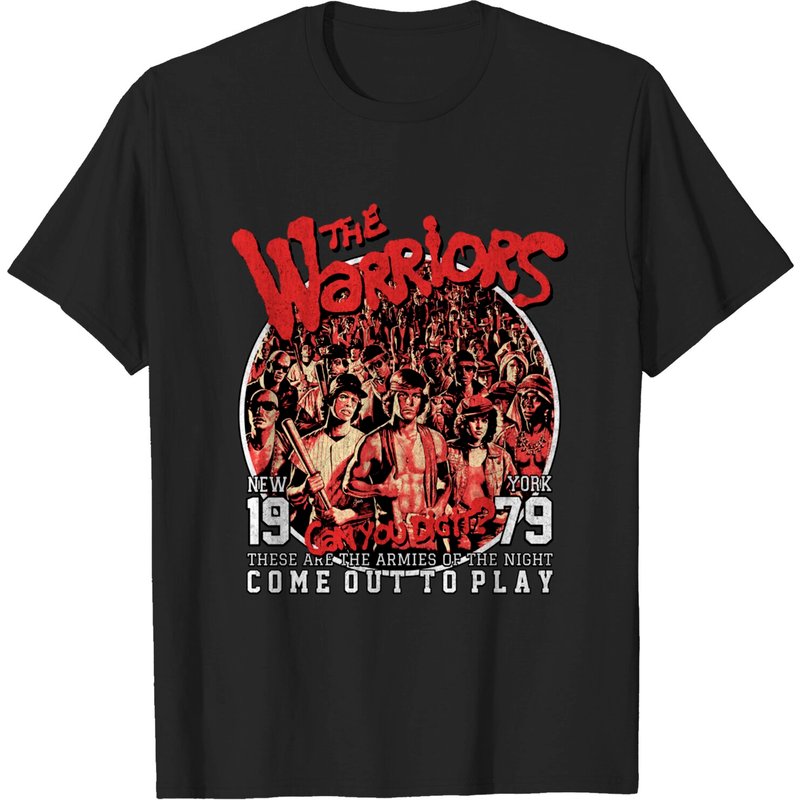 T-shirt classique d'action The Warriors de Walter Hill pour hommes — T-shirts pour hommes