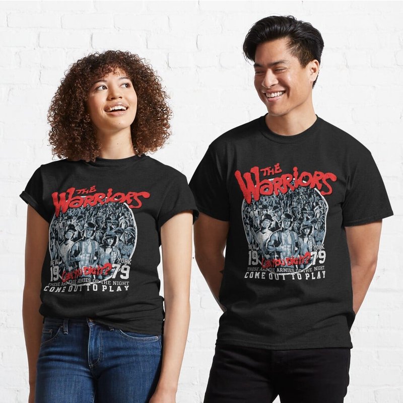 T-shirt classique d'action The Warriors de Walter Hill pour hommes — T-shirts pour hommes