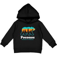 Hoodie Enfant Poconos Pennsylvania Bear