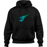 Final Fantasy 7 Meteor Logo Galaxy Design Unisex Hoodie — Mens Hoodies