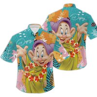 Dopey Hawaii Shirt - Unisex Aloha Shirt — Mens Casual Shirts