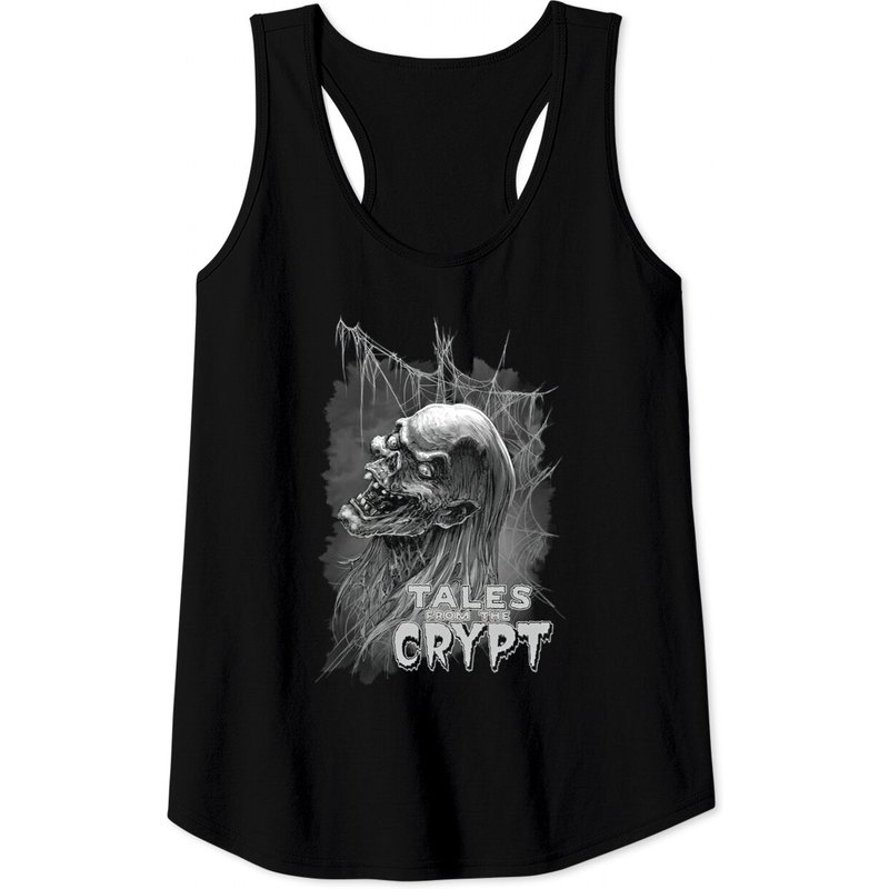 Vintage Tales 90s Horror - Tales From The Crypt - Débardeurs pour hommes — T-shirts pour hommes