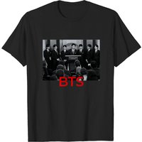 T-shirt BTS At The Whitehouse, T-shirt BTS We Are Bulletproof — T-shirts pour hommes