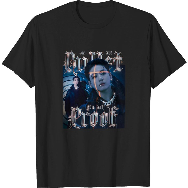 T-shirt inspiré de Jungkook pour hommes — T-shirts pour hommes