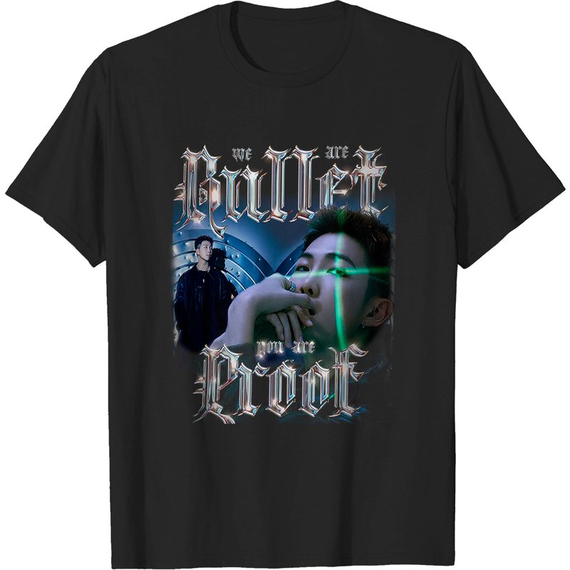 Meet RM Proof Inspired T-Shirt for Men