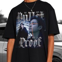 BTS V Kim Taehyung Men's T-Shirt in Black