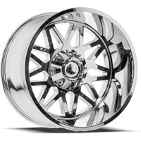 XF Off-Road XF-211 Chrome Wheels - 26x14 - 5x127 Bolt Pattern