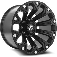 XF Off-Road XF-212 Satin Black Wheels - 20x12 - 6x135 -44 Offset — Wheels & Rims