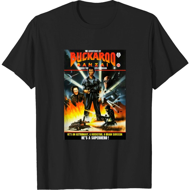 T-shirt pour hommes The Adventures Of Buckaroo Banzai — T-shirts pour hommes