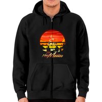 Visitez le Nouveau-Mexique - Breaking Bad - Hoodie zippé unisexe — Sweats à capuche pour hommes