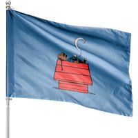 Snoop(y) Dogg Dog House Flags - Double-Sided Print — Decorative Flags