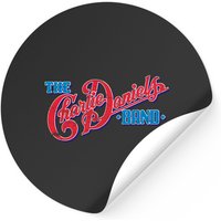Autocollants Charlie Daniels Band - Design Carré Classique