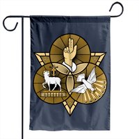 Drapeaux de jardin de la Sainte Trinité - Impression recto-verso — Drapeaux décoratifs