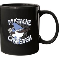 Mustache Cash Stash Show T - Ceramic Mug — Mugs & Tumblers