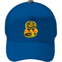 Casquette Trucker Cobra Kai - Bleu Royal — Casquette de baseball