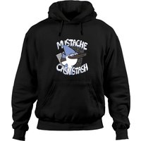 Hoodie Unisexe Mustache Cash Stash Show T-Shirt — Sweats à capuche pour hommes