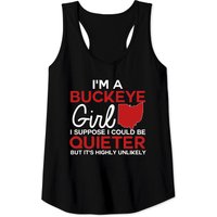 Im A Buckeye Ohio State Tank Top for Men - Black
