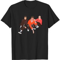 Lany Graphic Artwork Short Sleeve T-Shirt for Men