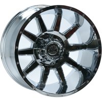 XF Off-Road XF-219 Chrome Wheels - 20x12 - 5x127 Bolt Pattern