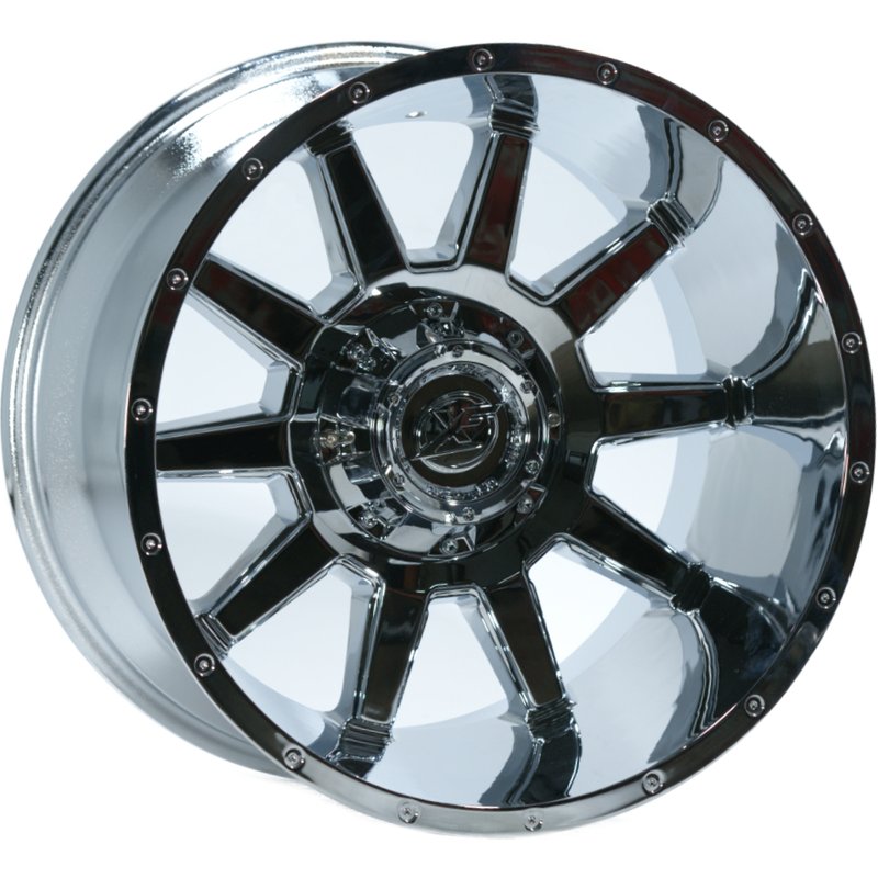 XF Off-Road XF-219 Chrome Wheels - 20x12 - 5x127 Bolt Pattern — Wheels & Rims
