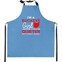 Im A Buckeye Ohio State Kitchen Apron — Kitchen Aprons