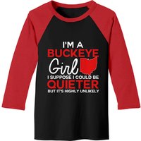 Im A Buckeye Ohio State Men's Baseball Tee
