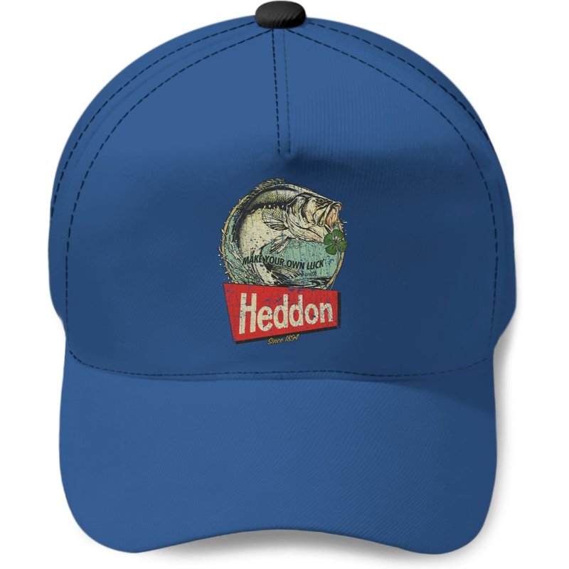 Casquette de baseball Heddon Lures Make Your Own Luck 1894 Fishing — Casquette de baseball