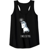 T-shirt I Will Cut You Unicorn, Stabby The Unicorn — T-shirts pour hommes
