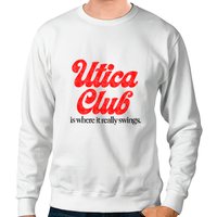 Sweatshirt Unisexe Utica Club Amoureux de la Bière Vintage — Sweats à capuche pour hommes