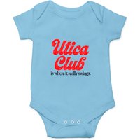 Utica Club Vintage Beer Lover Baby Onesie