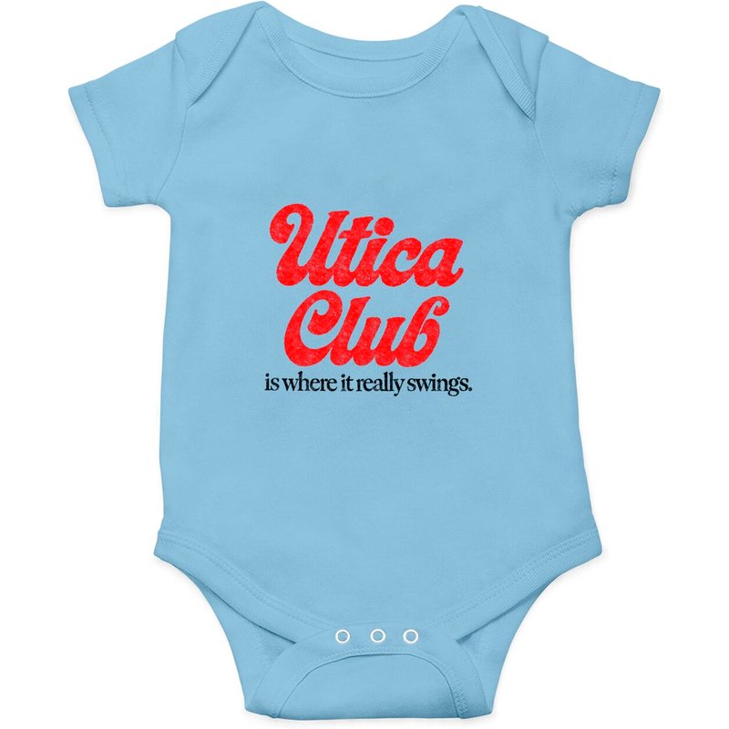 Utica Club Combinaison Bébé Amoureux de Bière Vintage — Bodys bébé