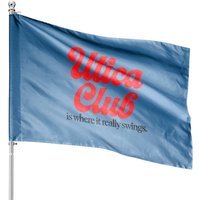 Utica Club Vintage Beer Lover House Flag — Decorative Flags