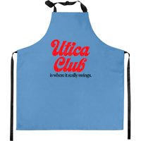 Utica Club Vintage Beer Lover Kitchen Apron — Kitchen Aprons