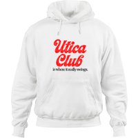 Hoodie Utica Club pour les amateurs de bière vintage — Sweats à capuche pour hommes