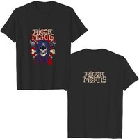 T-shirt Vintage Rigor Mortis pour Hommes - T-shirt Double Face — T-shirts pour hommes