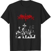 Sarcofago Vintage Funny T-Shirt for Men