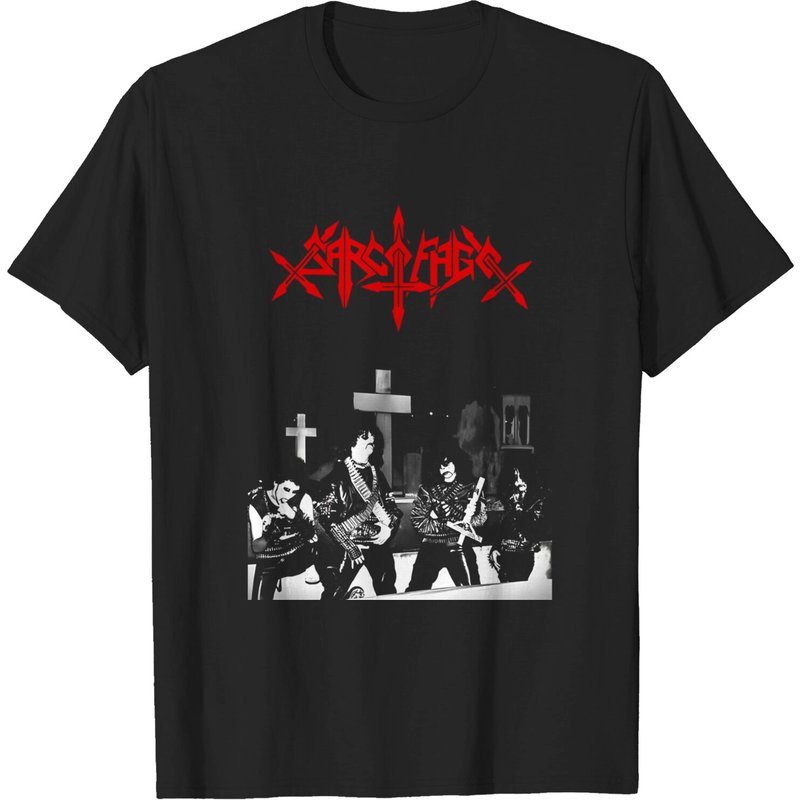 T-shirt Sarcofago Vintage Amusant pour Hommes — T-shirts pour hommes