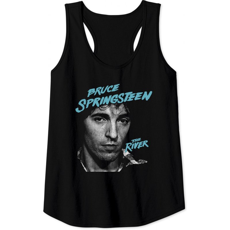 T-shirt unisexe Bruce Springsteen : River 2016 pour hommes — T-shirts pour hommes