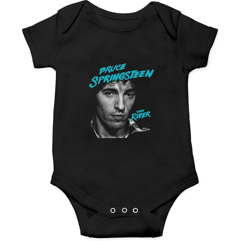 Bruce Springsteen Unisex Onesie: River 2016 — Baby Onesies