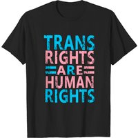 Trans Rights Are Human Rights Men's T-Shirt