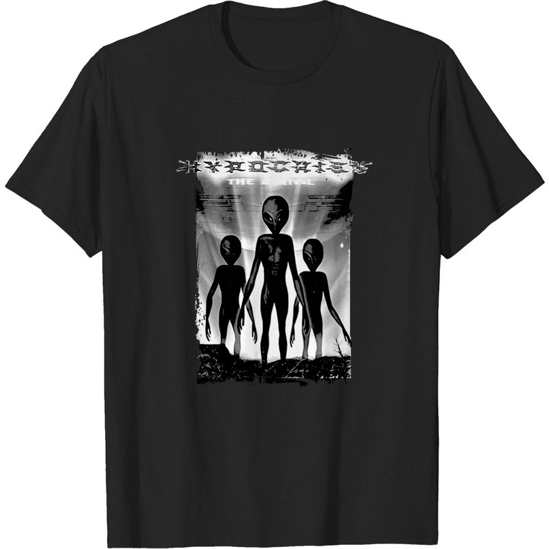 T-shirt pour hommes Hypocrisy The Arrival Album Cover — T-shirts pour hommes