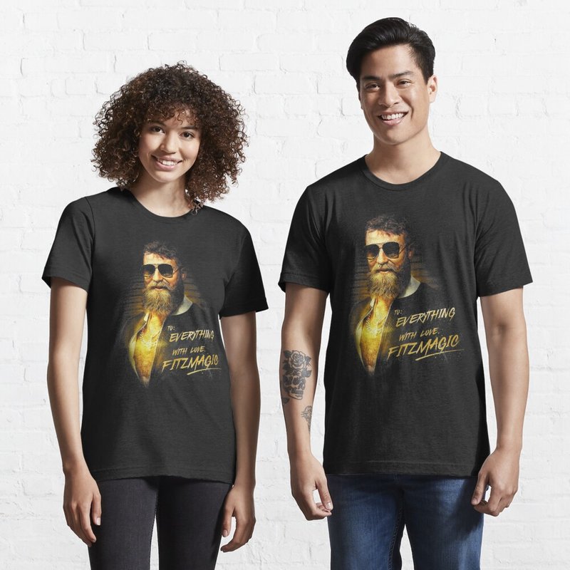 Smart People Ryan Fitzpatrick Essential T-Shirt for Men