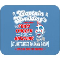 Captain Spaulding Fried Chicken and Gasoline - Mashup Mouse Pads — Mouse Pads & Desk Mats