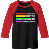 LGBT Rainbow Gay Pride Baseball Tees for Men